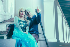 Jack Frost and Elsa Photoshoot