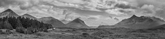 Practice Assignment 10 - Panorama HDR Cuillins Skye