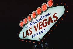 Las Vegas - CineStill 800T