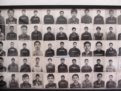 Phnom Penh: la prison S21 et ses victimes