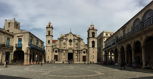La Havane: la Place de la Cathédrale