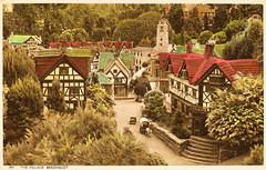 Model Villages, Buildings and Ships