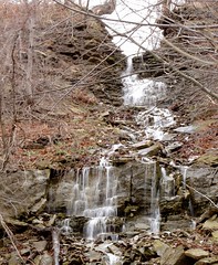 East Glover's, Glover's & Veever's Falls