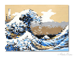 LEGO The Great Wave off Kanagawa
