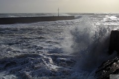 Porthleven Storms, 8th February 2016