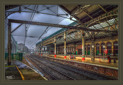 Preston Railway Station