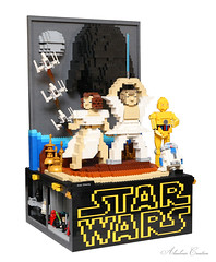 LEGO STARWARS - A NEW HOPE