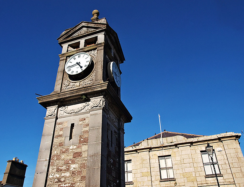 Boyle Town Clock & Courthouse