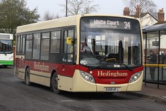 UK - Bus - Hedingham Omnibuses