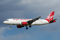 Virgin America - VX/VRD
