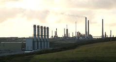 Power Station and Chevron refinery Pembroke