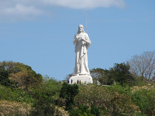 Statue du Christ de La Havane