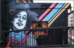 North London street Art 2016