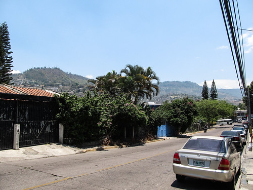 Tegucigalpa et ses collines