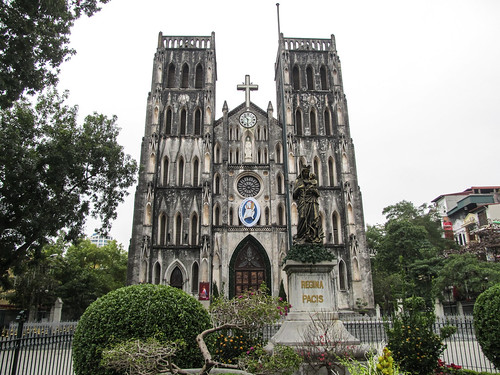 Hanoi: la Cathédrale Saint-Joseph