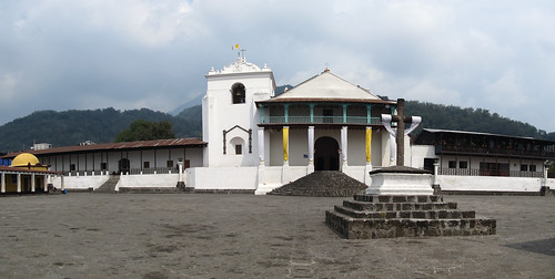 Santiago Atitlán: Iglesia Santiago Apostol