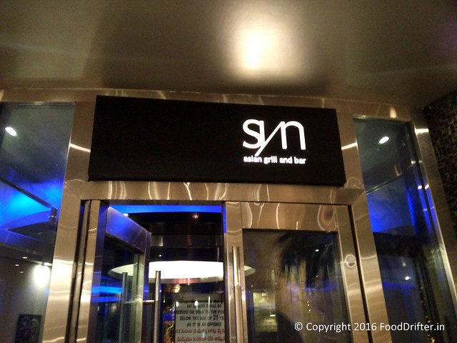 Syn Asian Grill And Bar