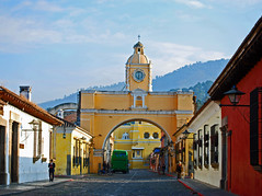 Antigua and nearby villages, Guatemala