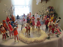 January Va. Fashion Doll Club Meeting-Wintergreen Ski club!