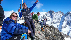Skitura Alpy Delfinackie - dookoła La Meije 04-2011