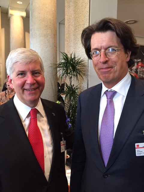 Gov. Snyder on 2016 investment mission to Europe