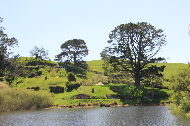 Nueva Zelanda, Aotearoa: El viaje de mi vida por la Tierra Media - Blogs de Nueva Zelanda - Día 7 - 6/10/15 - Hobbiton, Rotorua, Mitai Maori Village y Rainbow Springs (42)
