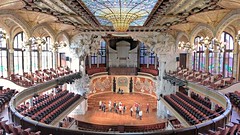 Palau de la Música Catalana - World Heritage - Barcelona
