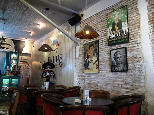 Antigua: Frida's restaurant