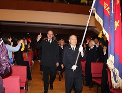 The General's visit to Hong Kong