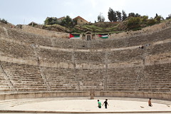 Roman Amphitheatre المدرج الروماني