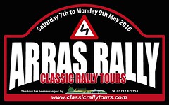 Arras Rally - May 2016