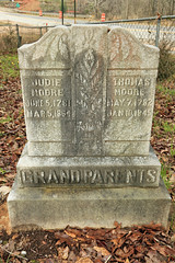 Moore-Booth Cemetery, Elbert County, Georgia