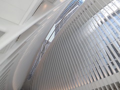 World Trade Center Transit Hub Oculus, New York City 