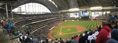 San Francisco Giants at Milwaukee Brewers 2016-04-04