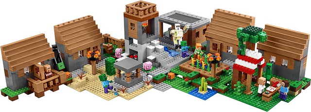 LEGO Minecraft 21128 The Village 04