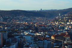 Sight over Stuttgart 
