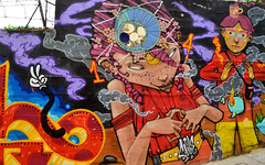 Valparaiso Chile Graffiti 02