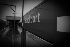 A rainy day in ... Stockport