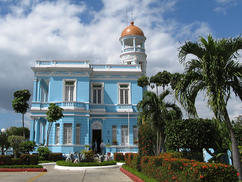 Cienfuegos: el Palacio Azul