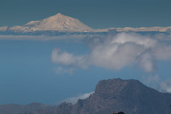 La Gran Nevada de Febrero 2016 en Gran Canaria Mirador Pico Las Nieves