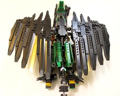 Transforming Dragon Mech - Lego