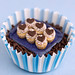 Miniature Chocolate Cupcakes