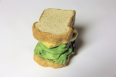 Frog Sandwich - David Gilhooly