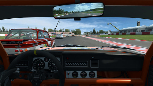 RaceRoom NSU Prinz TTS Cockpit