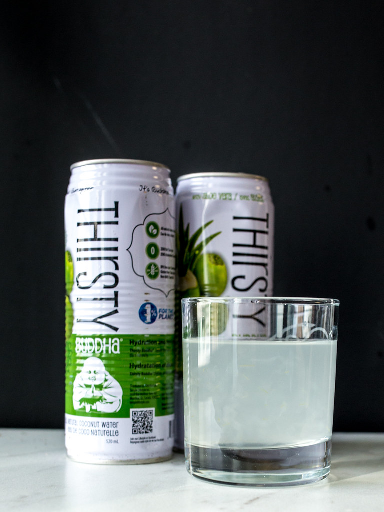 Thirsty Buddha Coconut Water with Aloe Review