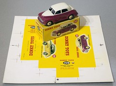 Dinky Toys Printer's Proofs