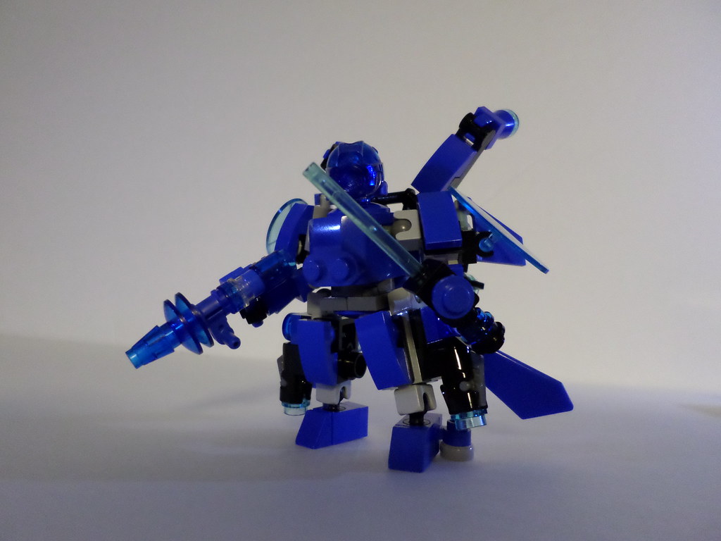 Blue Morpho : Weapons