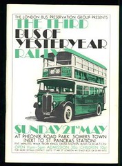 Bus of Yesteryear Rally - May 1972