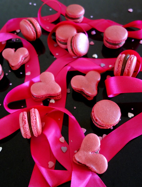 Macarons for Valentines Day
