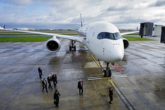 First Airbus A350 XWB delivery to Singapore Airlines